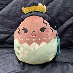 Squishmallow NWT Disney Tiana
